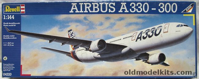 Revell 1/144 Airbus A330-300, 04220 plastic model kit